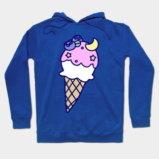 Blueberry Icecream Hoodie